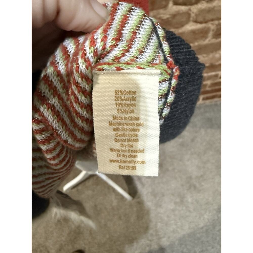 Anthropologie’s Lia Molly New Orleans Fern Hooded Sweatercoat Sz M whimsy earthy - Picture 6 of 7
